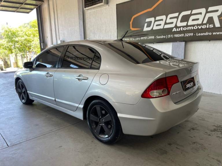 HONDA - CIVIC - 2008/2008 - Prata - R$ 49.900,00