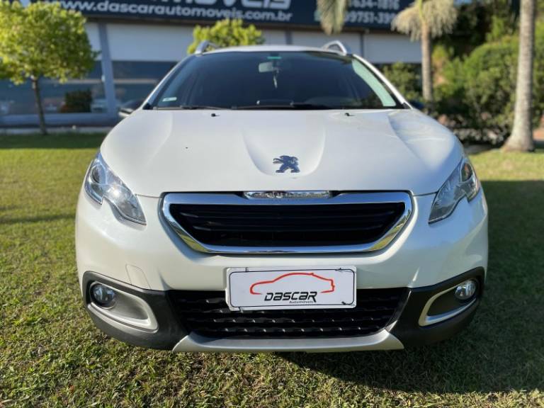 PEUGEOT - 2008 - 2017/2018 - Branca - R$ 61.900,00