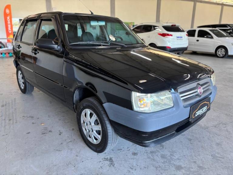 FIAT - UNO - 2009/2009 - Preta - R$ 23.900,00