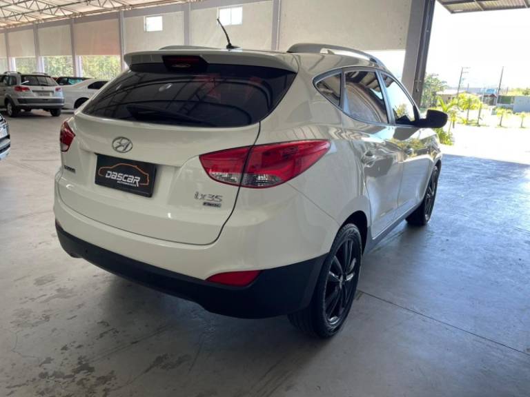 HYUNDAI - IX35 - 2011/2012 - Branca - R$ 64.900,00