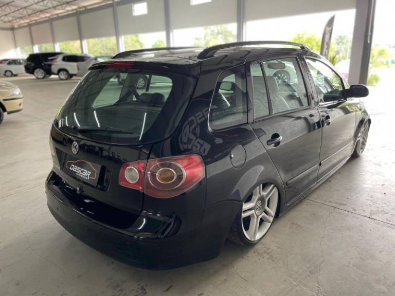 VOLKSWAGEN - SPACEFOX - 2006/2007 - Preta - R$ 34.900,00