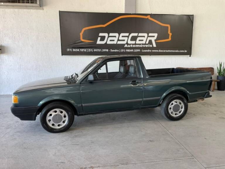 VOLKSWAGEN - SAVEIRO - 1993/1994 - Verde - R$ 26.900,00