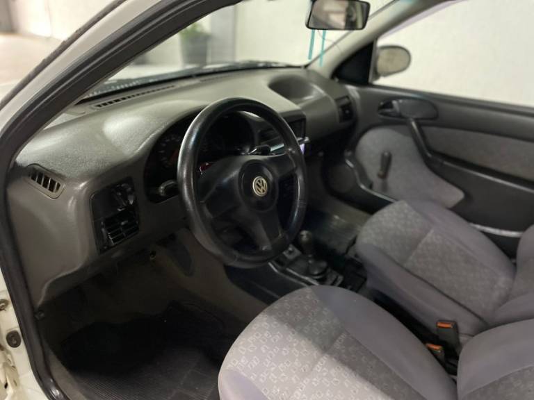 VOLKSWAGEN - PARATI - 1997/1998 - Branca - R$ 17.900,00