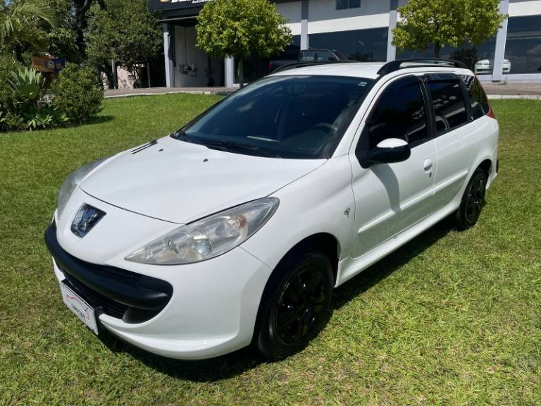 PEUGEOT - 207 - 2011/2011 - Branca - R$ 21.900,00