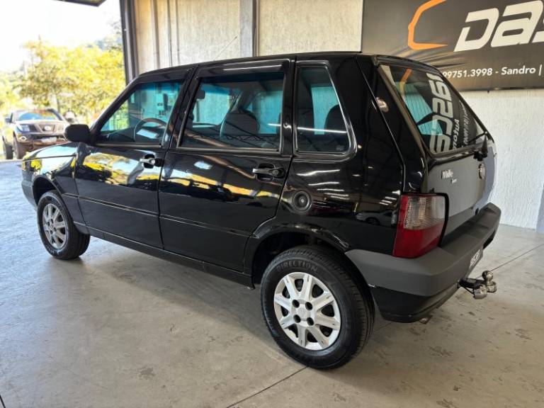 FIAT - UNO - 2009/2009 - Preta - R$ 23.900,00