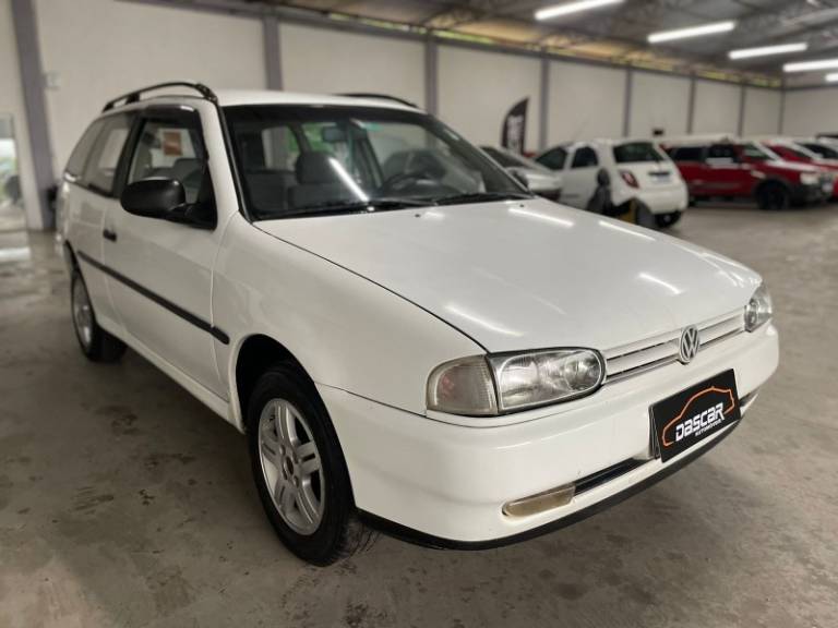 VOLKSWAGEN - PARATI - 1997/1998 - Branca - R$ 17.900,00