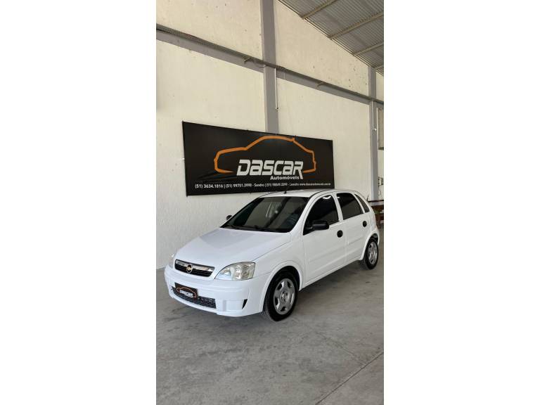 CHEVROLET - CORSA - 2011/2011 - Branca - R$ 32.900,00