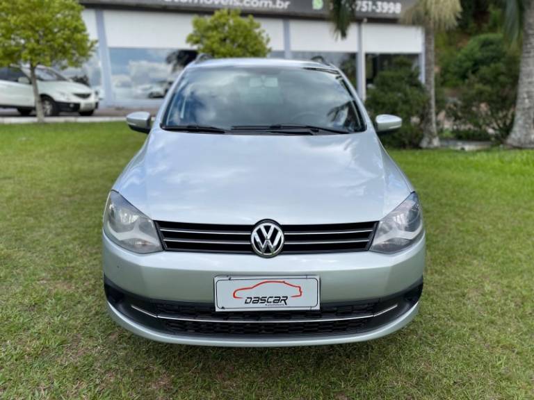 VOLKSWAGEN - SPACEFOX - 2010/2011 - Prata - R$ 39.900,00