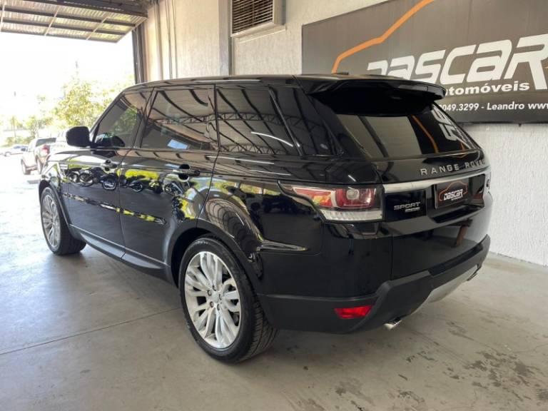 LAND ROVER - RANGE ROVER SPORT - 2015/2016 - Preta - R$ 189.900,00