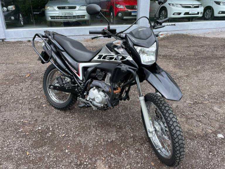 HONDA - NXR 160 - 2020/2020 - Preta - R$ 16.500,00