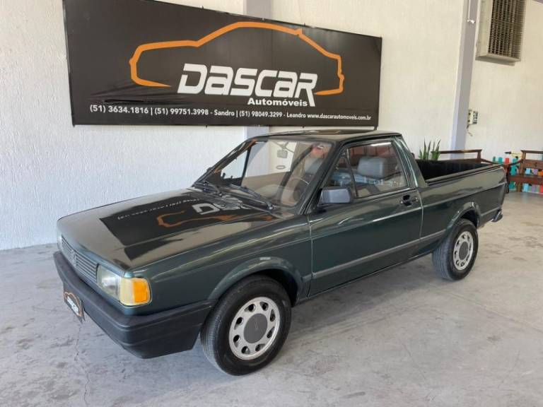 VOLKSWAGEN - SAVEIRO - 1993/1994 - Verde - R$ 26.900,00
