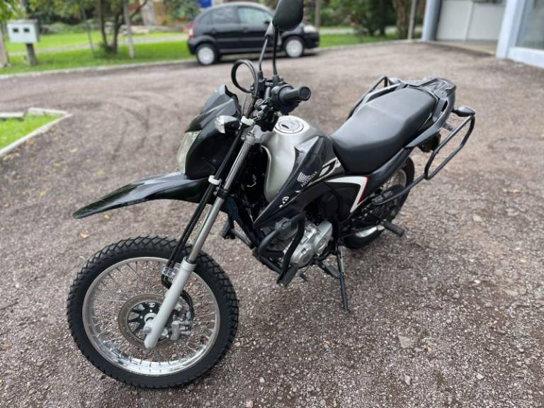 HONDA - NXR 160 - 2020/2020 - Preta - R$ 16.500,00