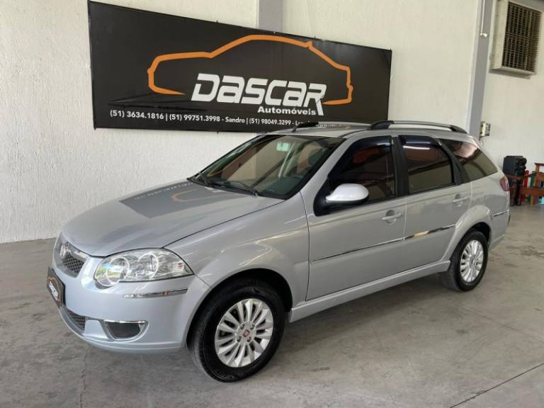 FIAT - PALIO - 2012/2013 - Prata - R$ 42.900,00