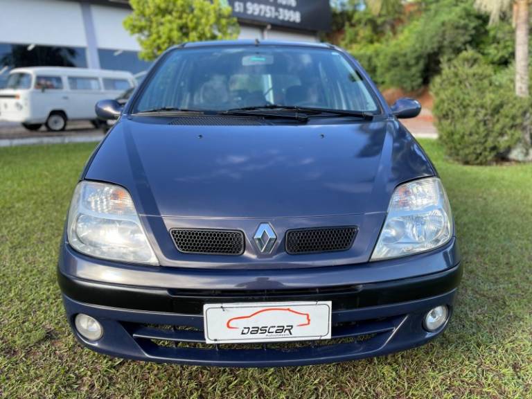 RENAULT - SCÉNIC - 2001/2001 - Azul - R$ 17.900,00