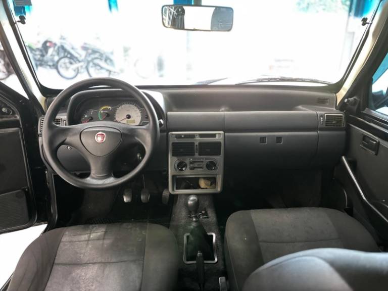 FIAT - UNO - 2009/2009 - Preta - R$ 23.900,00