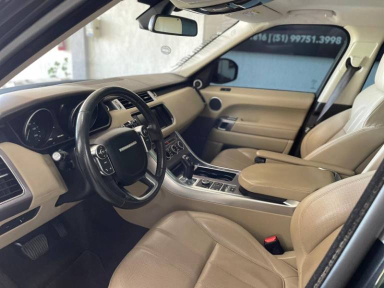 LAND ROVER - RANGE ROVER SPORT - 2015/2016 - Preta - R$ 189.900,00
