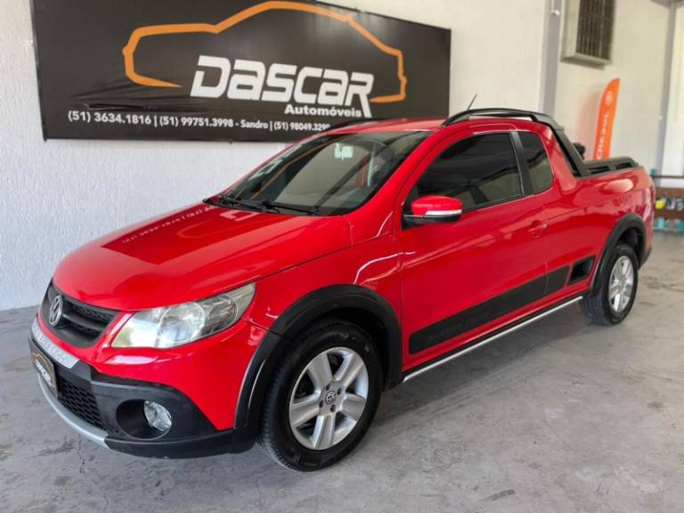 VOLKSWAGEN - SAVEIRO - 2011/2012 - Vermelha - R$ 52.900,00