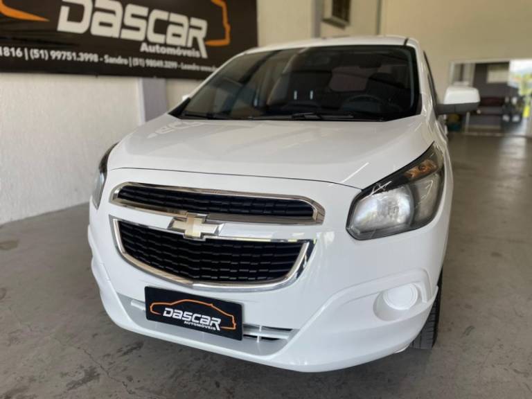 CHEVROLET - SPIN - 2016/2016 - Branca - R$ 44.900,00