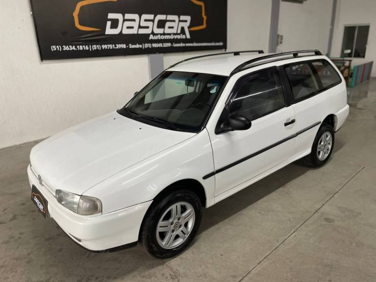 VOLKSWAGEN - PARATI - 1997/1998 - Branca - R$ 17.900,00