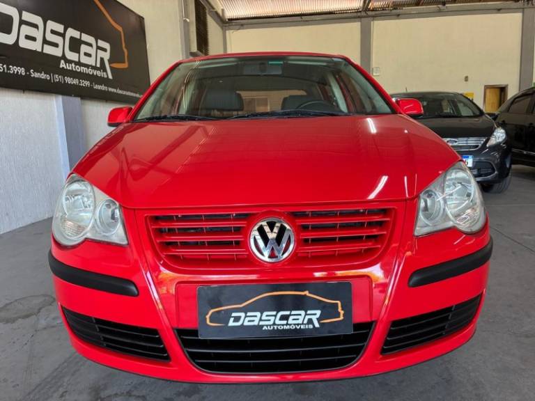 VOLKSWAGEN - POLO - 2006/2007 - Vermelha - R$ 37.900,00