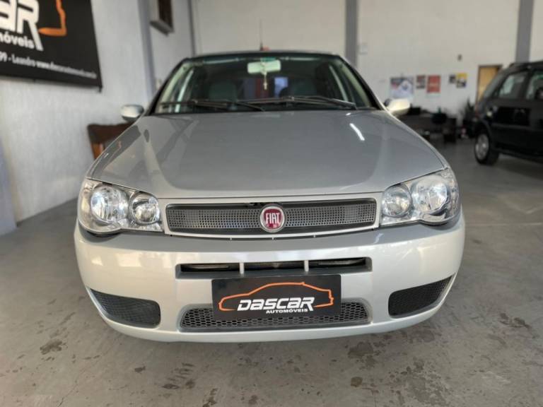 FIAT - PALIO - 2009/2010 - Prata - R$ 24.900,00