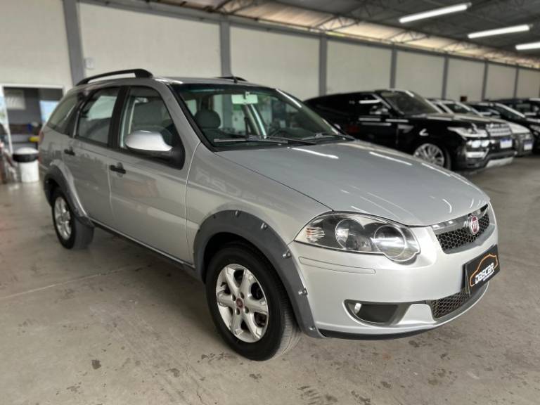 FIAT - PALIO - 2016/2016 - Prata - R$ 42.900,00