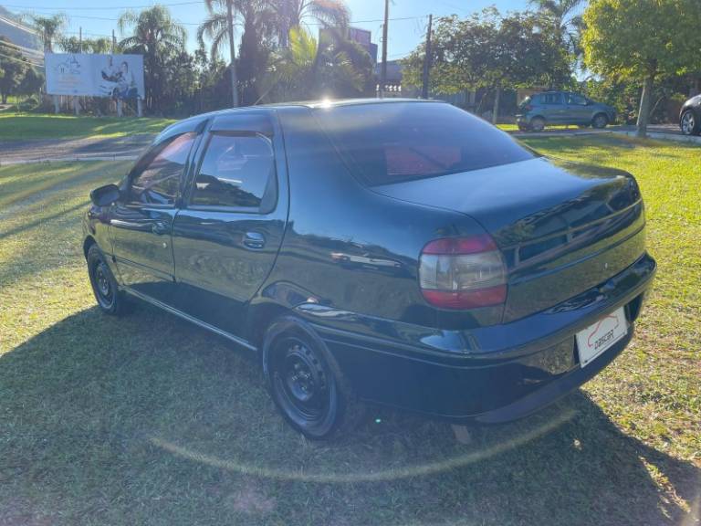 FIAT - SIENA - 1998/1999 - Verde - R$ 14.900,00