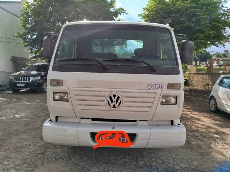 VOLKSWAGEN - 8-150 - 2001/2001 - Branca - R$ 195.000,00