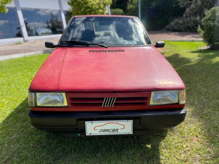 FIAT - UNO - 1992/1992 - Vermelha - R$ 7.900,00
