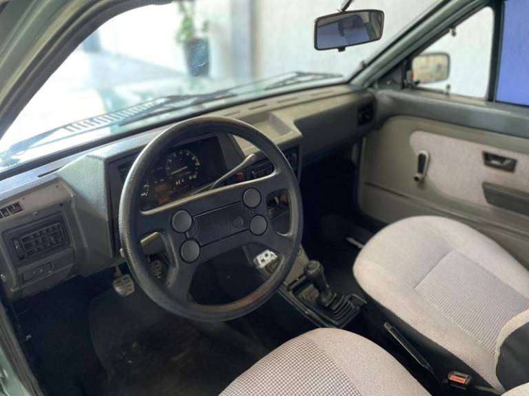 VOLKSWAGEN - GOL - 1990/1990 - Verde - R$ 18.900,00