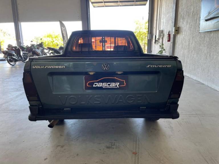 VOLKSWAGEN - SAVEIRO - 1993/1994 - Verde - R$ 26.900,00