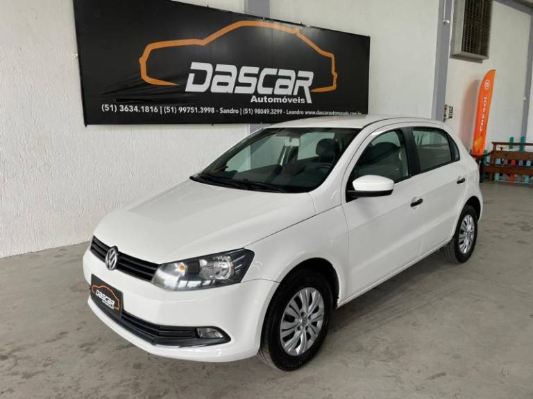 VOLKSWAGEN - GOL - 2013/2014 - Branca - R$ 42.900,00