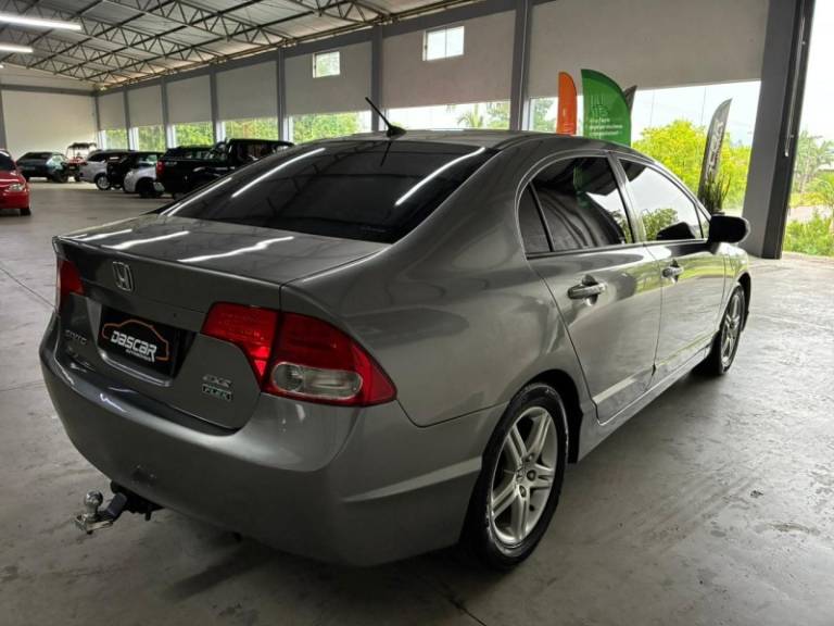 HONDA - CIVIC - 2008/2008 - Cinza - R$ 42.900,00