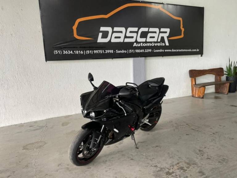 YAMAHA - YZF - 2009/2009 - Preta - R$ 39.900,00
