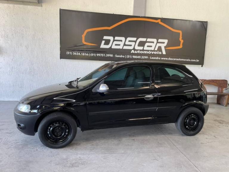 CHEVROLET - CELTA - 2002/2002 - Preta - R$ 19.900,00