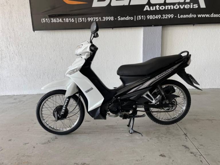 YAMAHA - CRYPTON - 2013/2014 - Branca - R$ 7.490,00