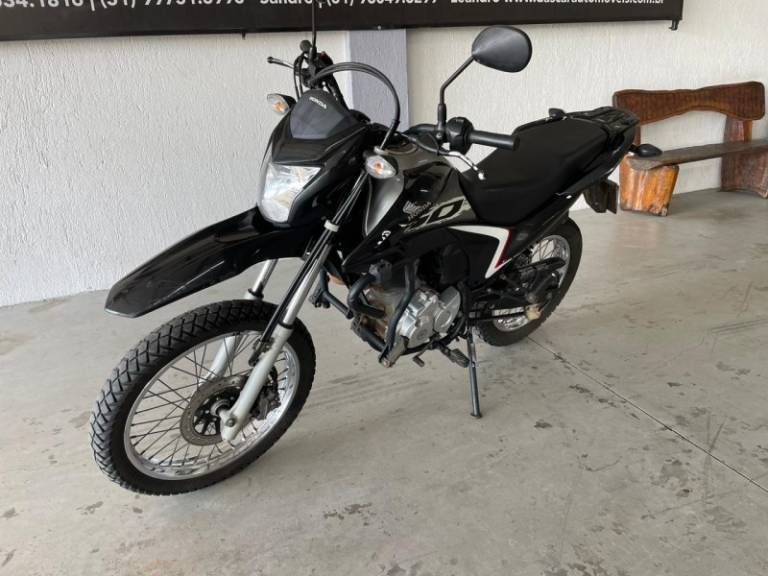 HONDA - NXR 160 - 2020/2020 - Preta - R$ 16.900,00