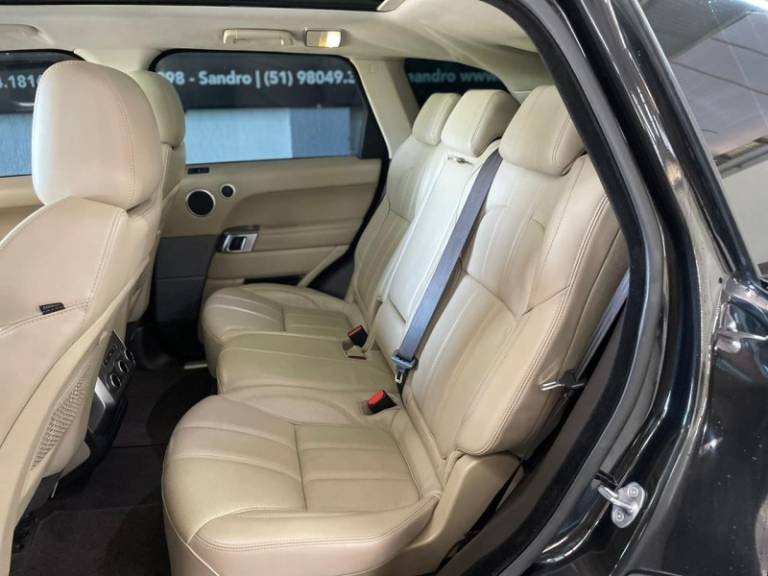 LAND ROVER - RANGE ROVER SPORT - 2015/2016 - Preta - R$ 189.900,00