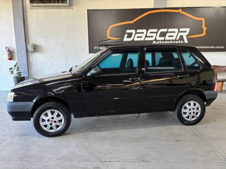 FIAT - UNO - 2009/2009 - Preta - R$ 23.900,00