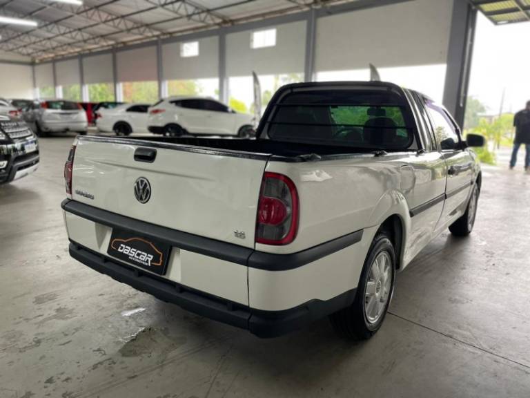 VOLKSWAGEN - SAVEIRO - 2009/2009 - Branca - R$ 33.900,00