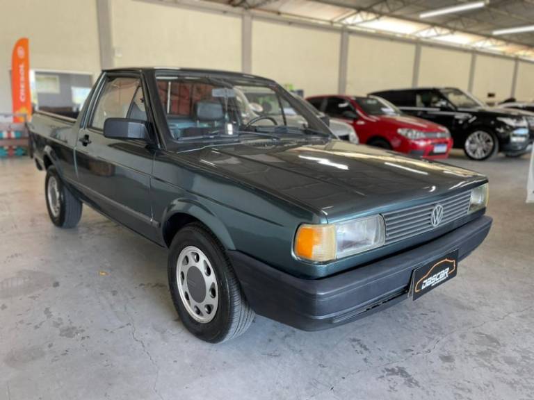 VOLKSWAGEN - SAVEIRO - 1993/1994 - Verde - R$ 26.900,00