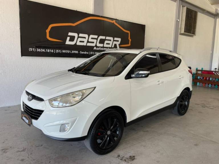 HYUNDAI - IX35 - 2011/2012 - Branca - R$ 64.900,00
