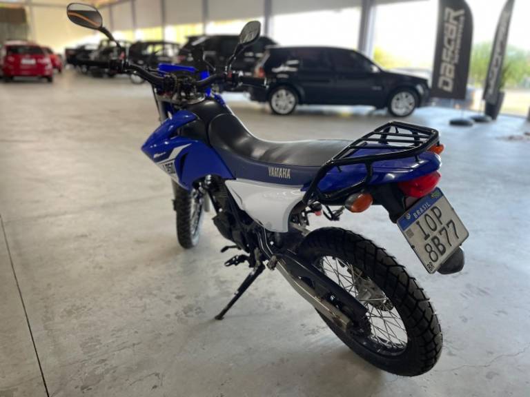 YAMAHA - XTZ 250 - 2008/2008 - Azul - R$ 14.900,00