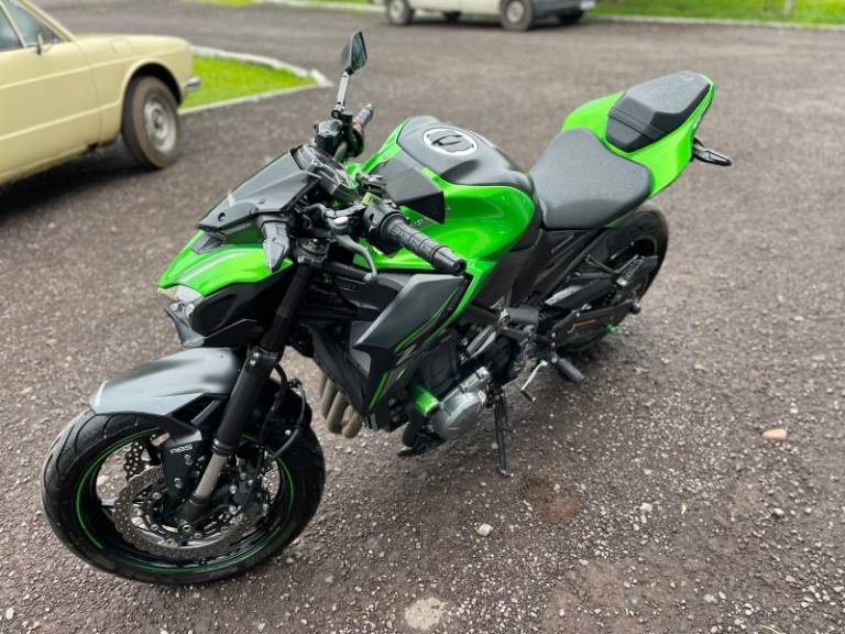KAWASAKI - Z900 - 2018/2018 - Verde - R$ 45.900,00