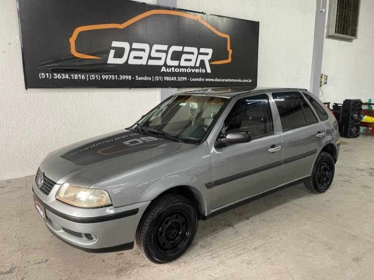 VOLKSWAGEN - GOL - 2002/2002 - Cinza - R$ 15.900,00