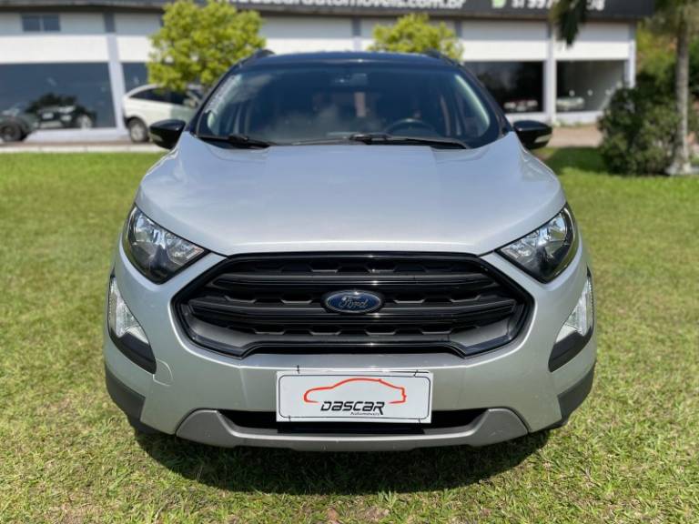 FORD - ECOSPORT - 2019/2020 - Prata - R$ 78.900,00