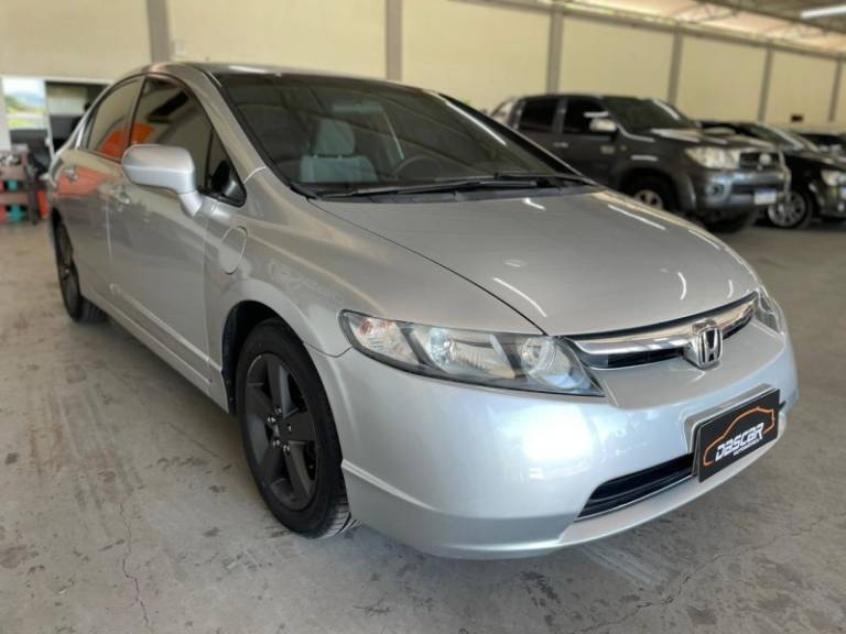 HONDA - CIVIC - 2008/2008 - Prata - R$ 49.900,00