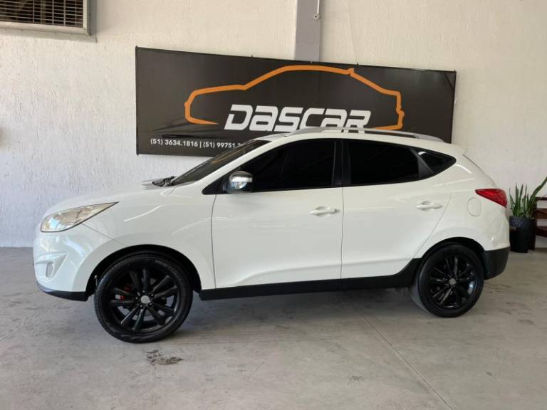 HYUNDAI - IX35 - 2011/2012 - Branca - R$ 64.900,00