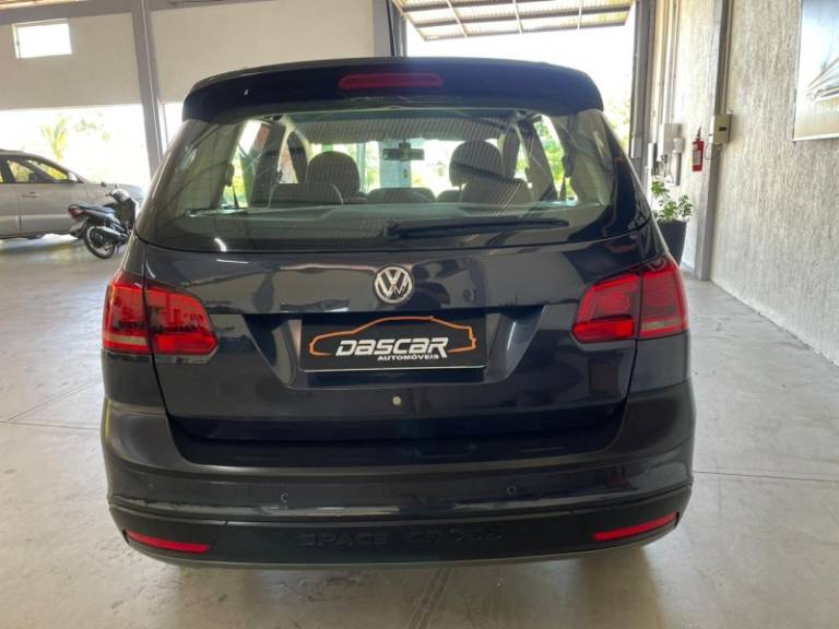 VOLKSWAGEN - SPACE CROSS - 2011/2012 - Azul - R$ 47.900,00