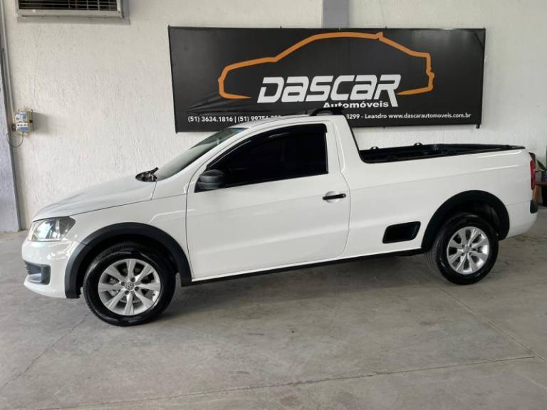 VOLKSWAGEN - SAVEIRO - 2014/2015 - Branca - R$ 50.900,00